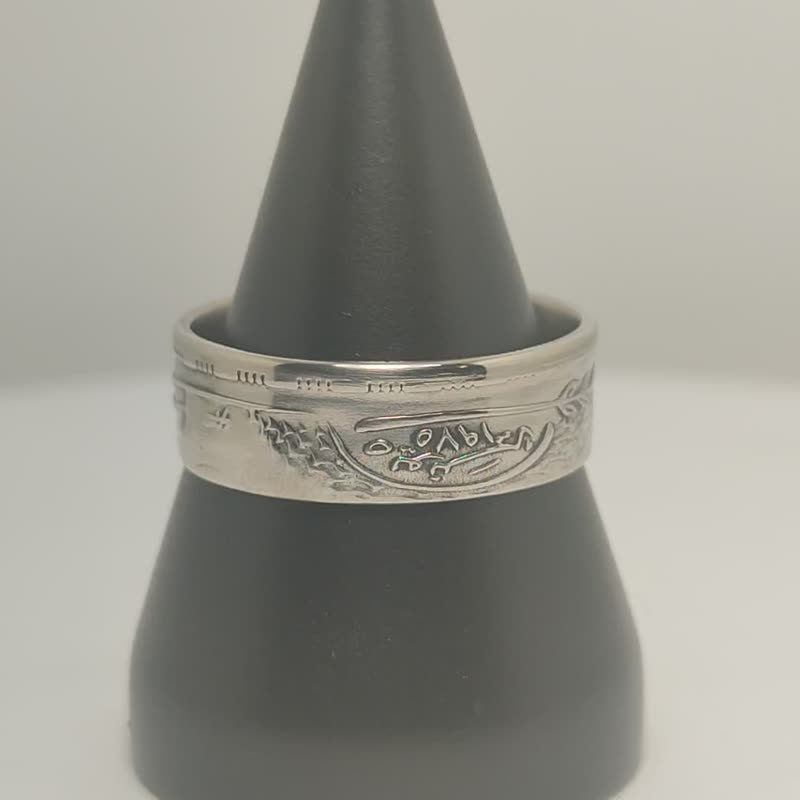 Egyptin Coin Ring, Male Egypt Ring, Ring From Egypt, Egypt Ring Woman,Egypt Ring - 戒指 - 其他金屬 