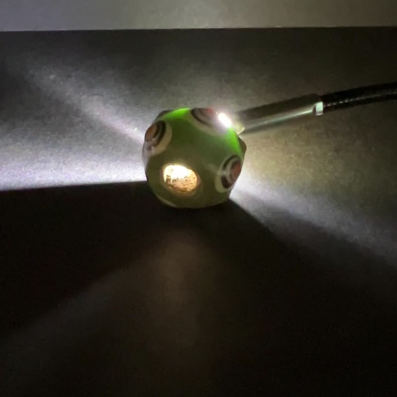西亞九眼古老琉璃珠 老琉璃珠 古琉璃 古珠 腓尼基 Glass Beads - 吊飾/掛飾 - 玻璃 多色