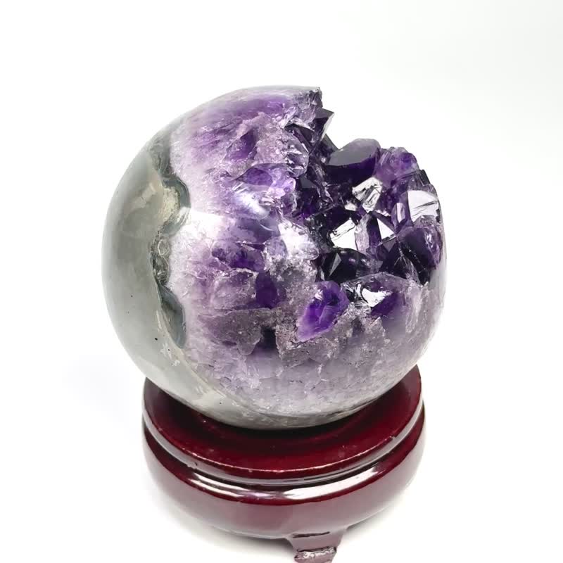 ESP烏拉圭紫龍洞 450754 - 擺飾/家飾品 - 水晶 紫色
