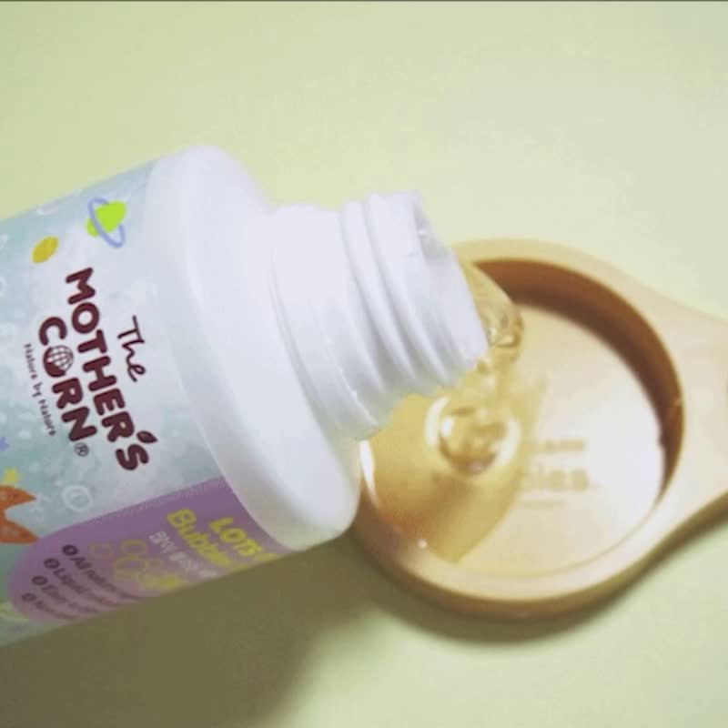 Korea【Mother's Corn】Children's Bubble Refill Jar (200ml) - Kids' Toys - Other Materials 