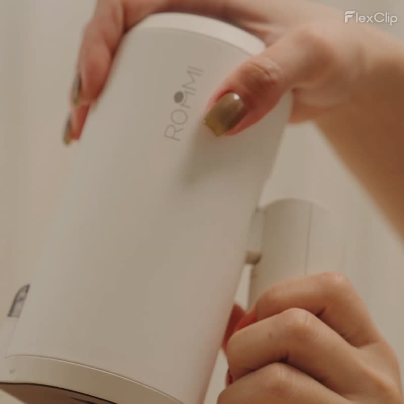 ROOMMI Neat 手持蒸氣掛燙機 (4色) - 其他小家電 - 橡膠 白色