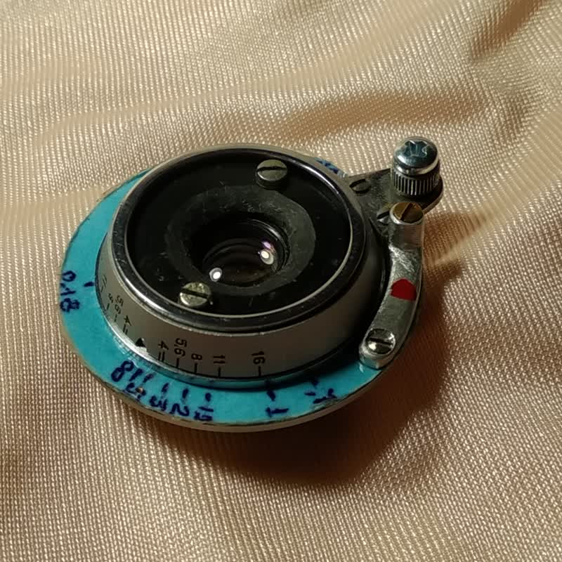適用於徠卡相機的 OF-28T 2.8/28mm 鏡頭 - 相機/拍立得/底片相機 - 玻璃 銀色