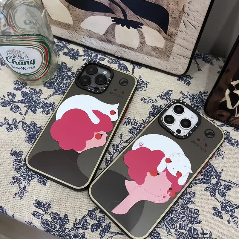 Sigema Creation x HINATA - Phone Cases - Plastic Khaki