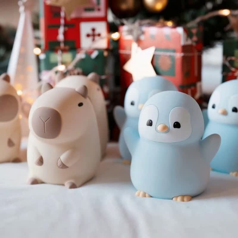 【聖誕禮物 1+1】LumiFriends 聖誕萌友限定組 | 交換禮物 - 燈具/燈飾 - 矽膠 