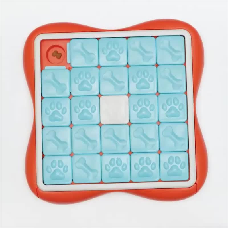 【瑞典益智玩具】 機智狗-百寶巧拼 LV.3 寵物玩具 - 貓/狗玩具 - 橡膠 
