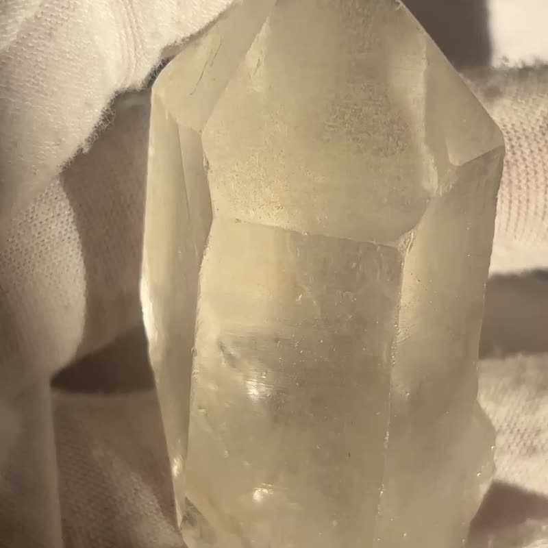 巴基斯坦 喜馬拉雅 白水晶簇 高冰透 天然原石  水晶原礦 水晶 - 擺飾/家飾品 - 水晶 透明
