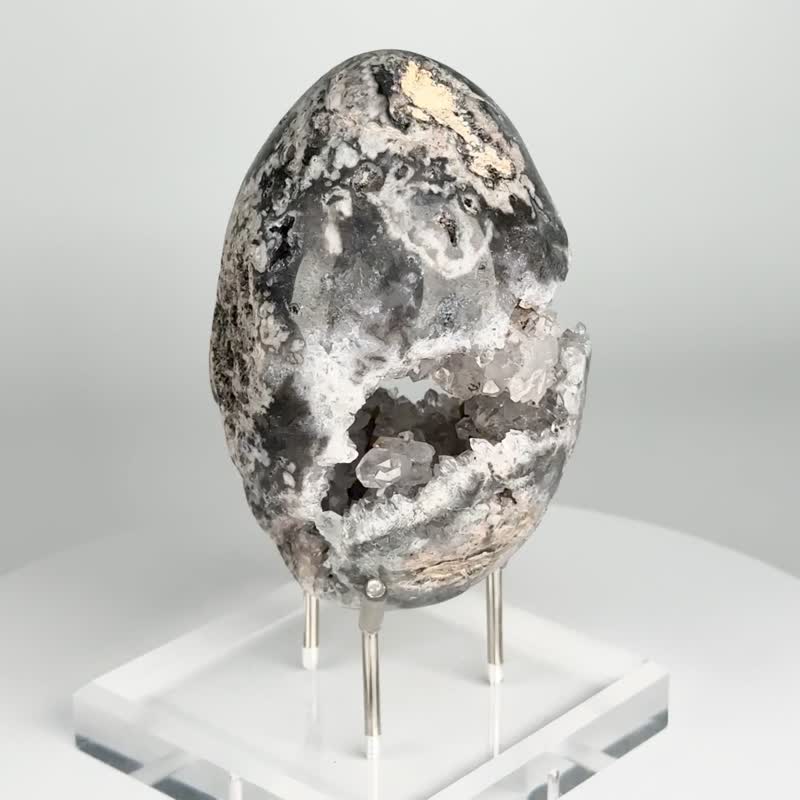 瑪瑙好運蛋 730407 - 擺飾/家飾品 - 水晶 多色