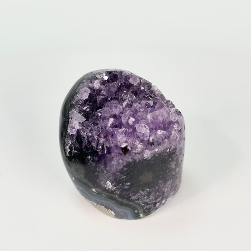 ESP 拇指晶鎮 4480100 開運小物紫水晶 小資族輕鬆入手 - 擺飾/家飾品 - 水晶 紫色