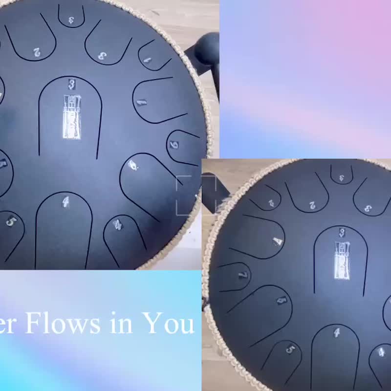 空靈鼓線上課程 碎片時間學習 發現內心深處的寧靜與幸福 - 線上教學/教學影片 - 其他材質 