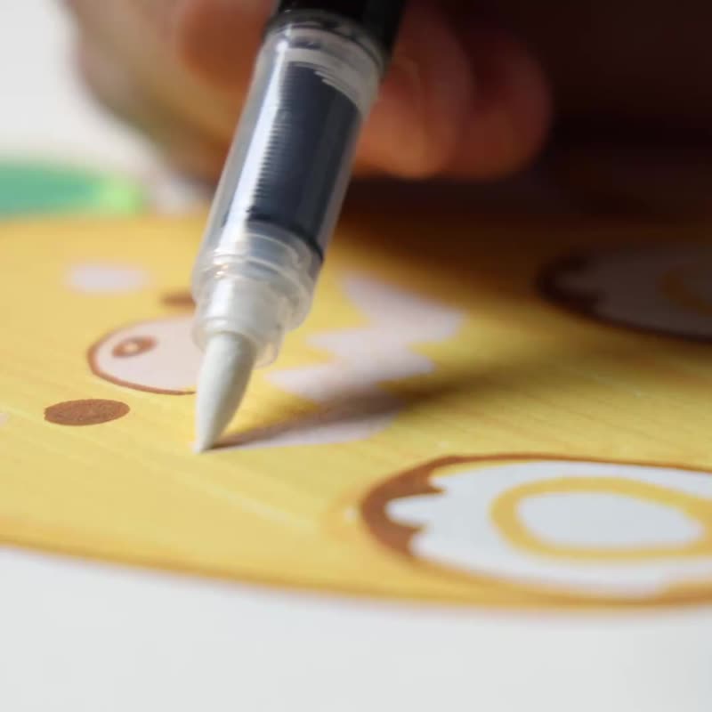 【聖誕禮物】Inspire x BigByte 丙烯馬克筆 | 120色 大師收藏 - 其他書寫用具 - 顏料 多色