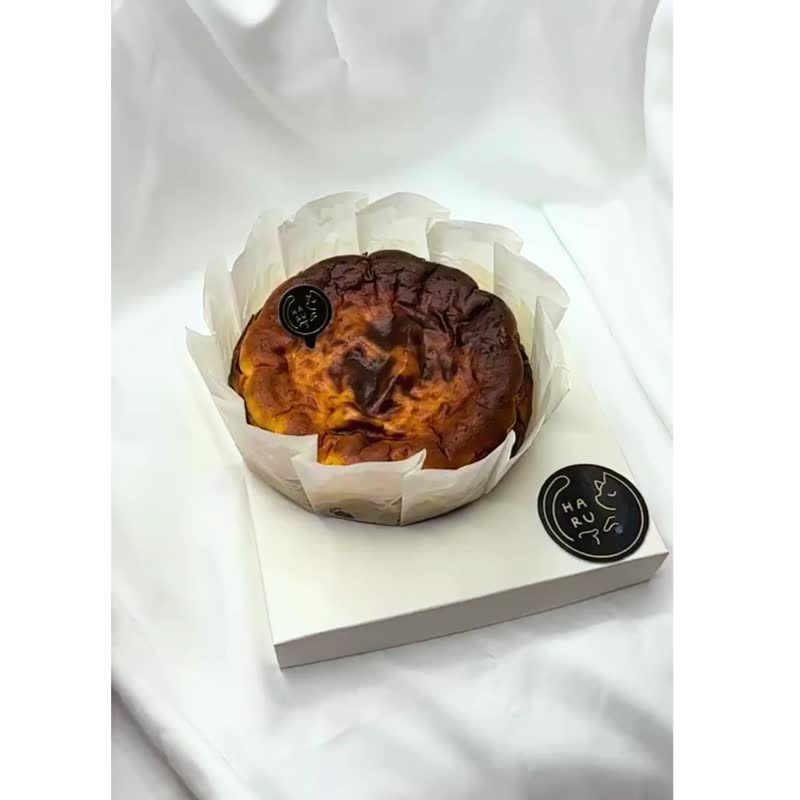 巴斯克乳酪蛋糕 - 蛋糕/甜點 - 其他材質 黃色