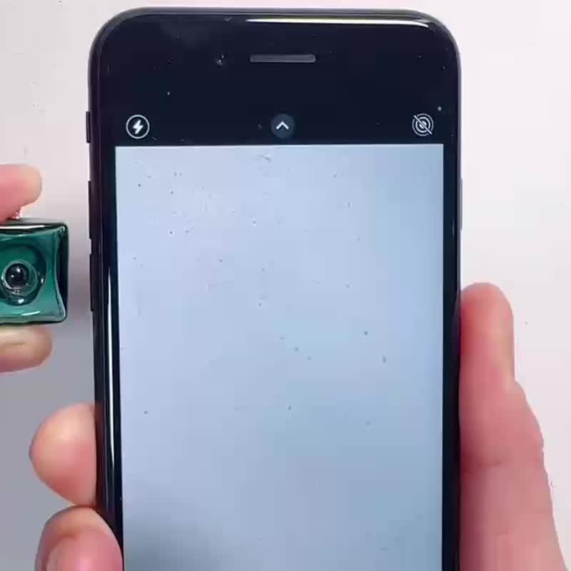 A Gift of Sweetness, An Infusion of Scent. High-Tech Aroma Diffusing Necklace, Projection Necklace, Customizable Photo Charm. - สร้อยคอ - กระจกลาย 