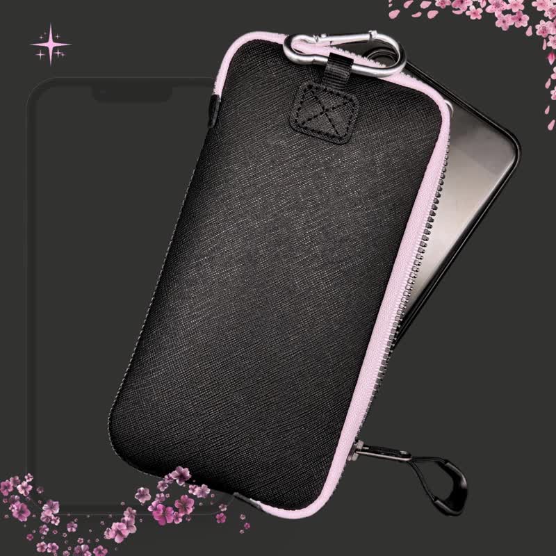 OneJoy กระเป๋าใส่มือถือ กันน้ำ ซับแรงกระแทก ผลิตในไต้หวัน (MIT) - เคส/ซองมือถือ - หนังเทียม หลากหลายสี