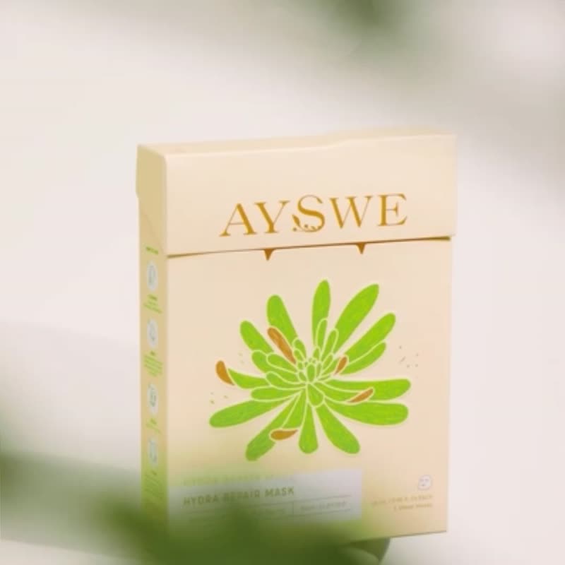 【節日禮盒l 快速出貨】海芙蓉修護彈潤面膜 保濕 水潤 服貼 - 面膜/凍膜/泥膜 - 其他材質 