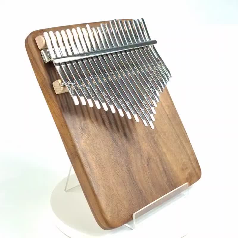 相思木拇指琴/21音拇指琴/KALIMBA - 吉他/樂器 - 木頭 咖啡色