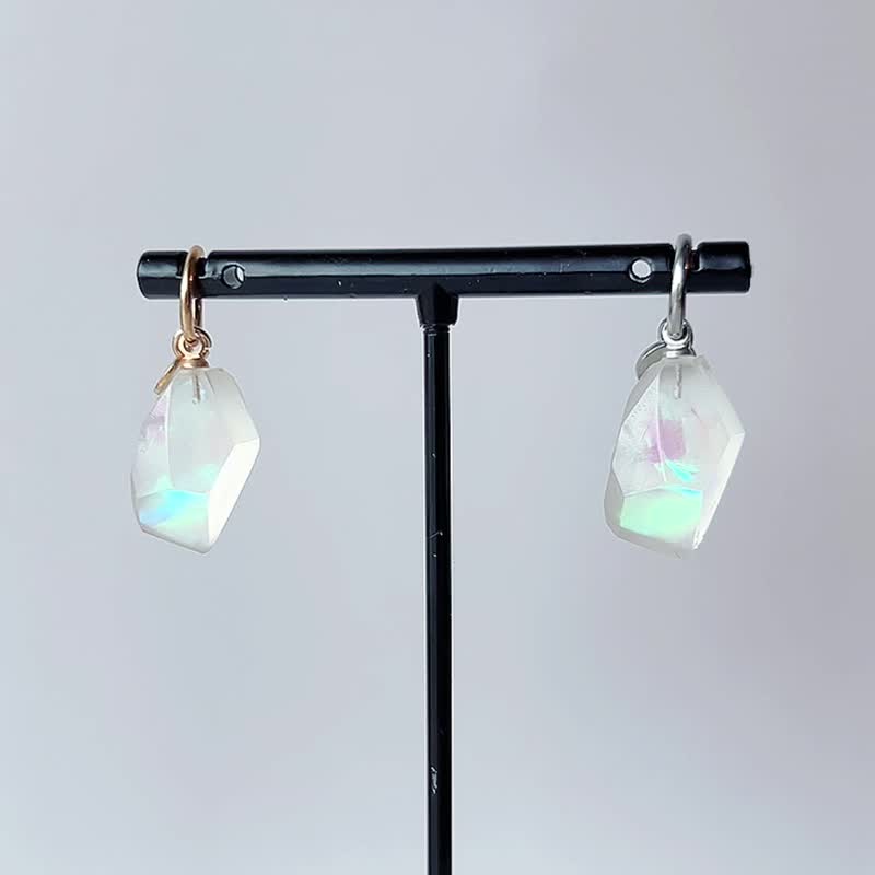 Frames Interchangeable Charm / Fragment / Interchangeable / Alice in Wonderland_frost clear - Charms - Resin Transparent