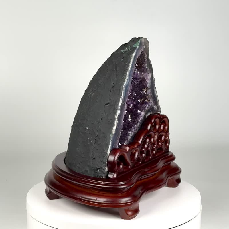 ESP 巴西小紫晶洞 012050 - 擺飾/家飾品 - 水晶 紫色