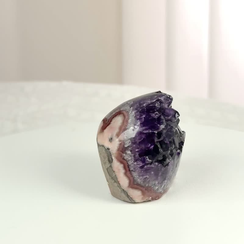 ESPミニウルグアイ産アメジストクラスター 5060153 - 置物 - クリスタル パープル