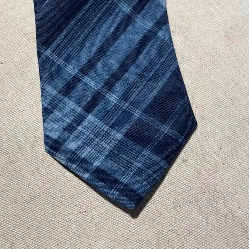 繡字 客製服務 / 箭頭內側 - 領帶/領帶夾 - 棉．麻 