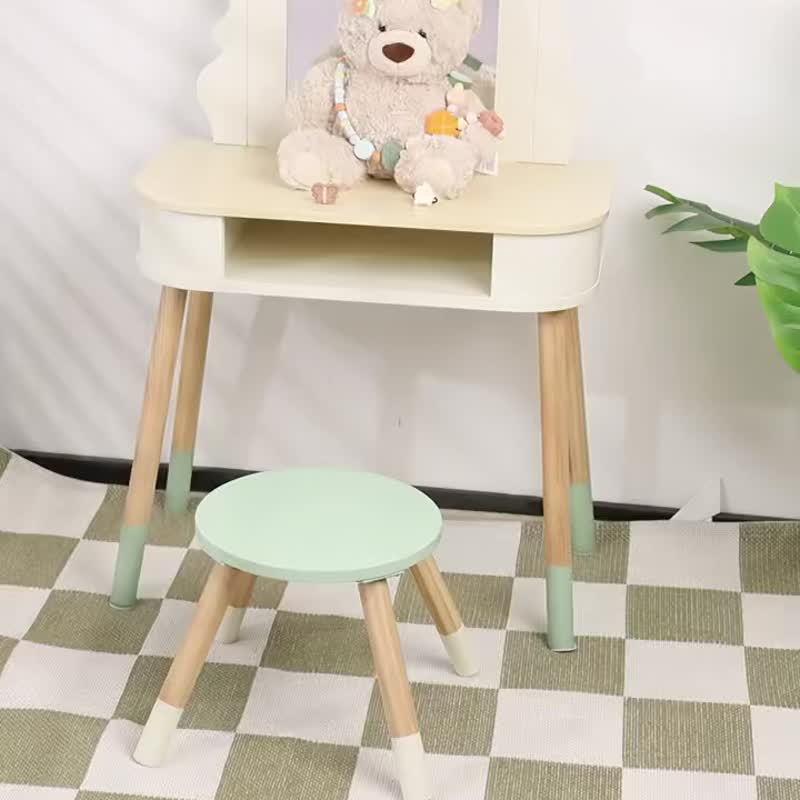 夢幻魔法梳妝台【扮家家酒 化妝玩具 女孩玩具 適合3歲以上】 - 寶寶/兒童玩具/玩偶 - 木頭 