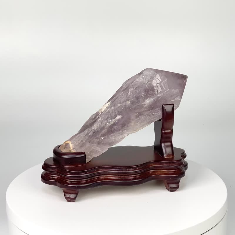 雅典娜紫骨幹 010230 - 擺飾/家飾品 - 水晶 紫色