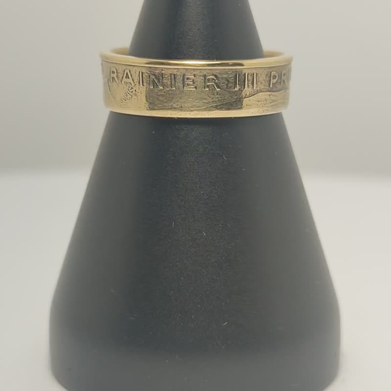 Peru Coin Rings, Peru Money Ring, Coin Ring Peru, Woman Peru Ring, Old Peru Ring - 戒指 - 其他金屬 