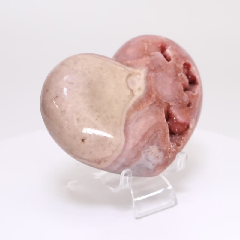 Morandi agate love 620363 - Items for Display - Crystal Pink