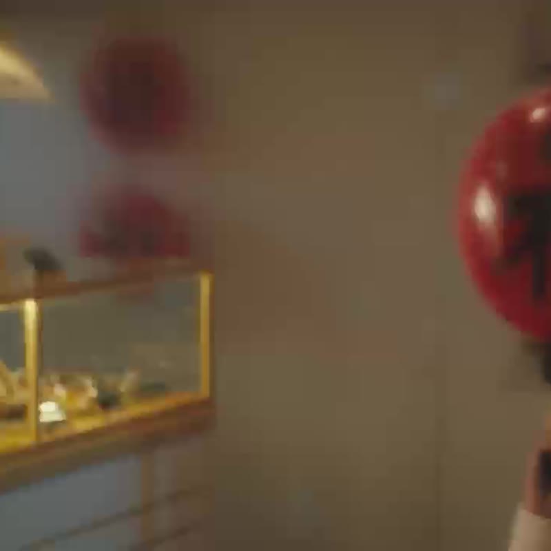 RECA's first-ever blessing spring couplet pills - ของวางตกแต่ง - พลาสติก 