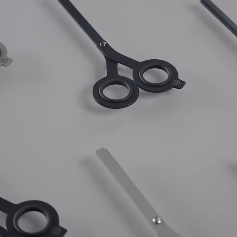 Scissors - Black - Scissors & Letter Openers - Stainless Steel Black