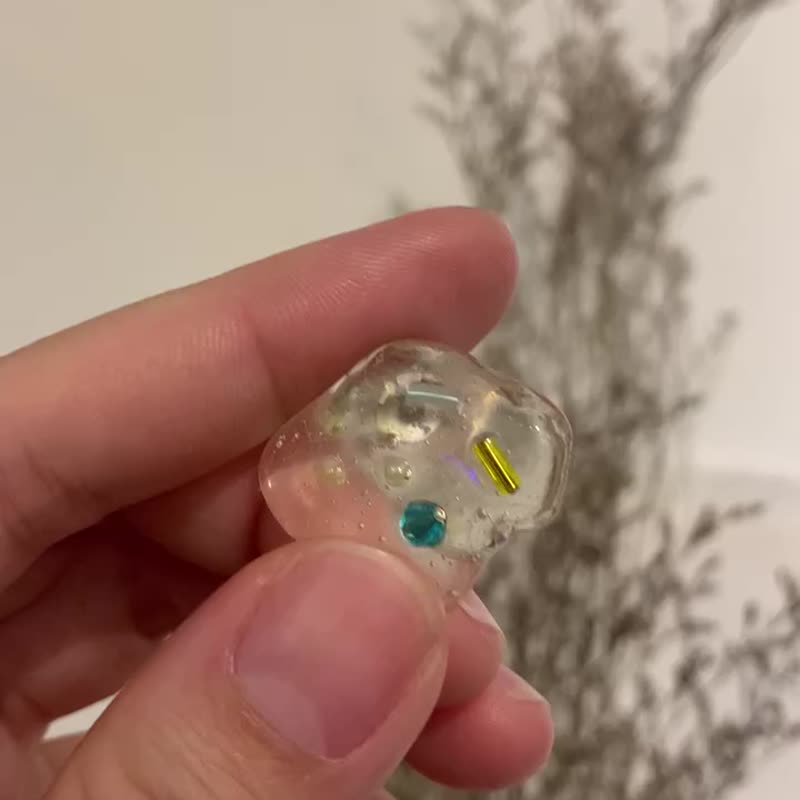 春の果實 耳環篇 - 耳環/耳夾 - 其他材質 多色