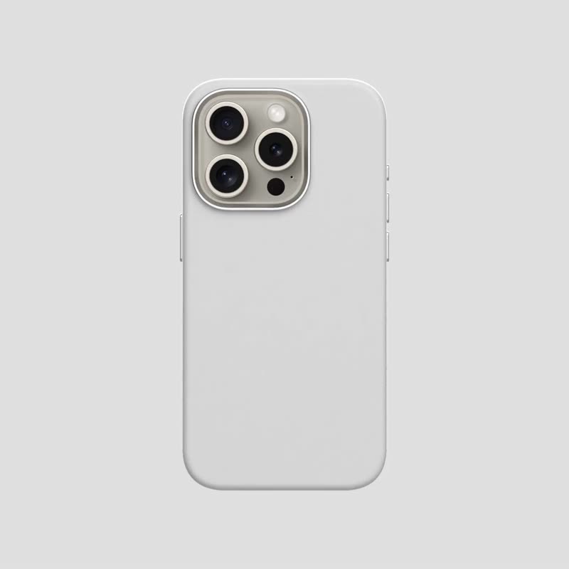 【UNIU】iPhone15 Series SENSA Sheepskin Handle Case-Magnetic Version - เคส/ซองมือถือ - หนังเทียม 