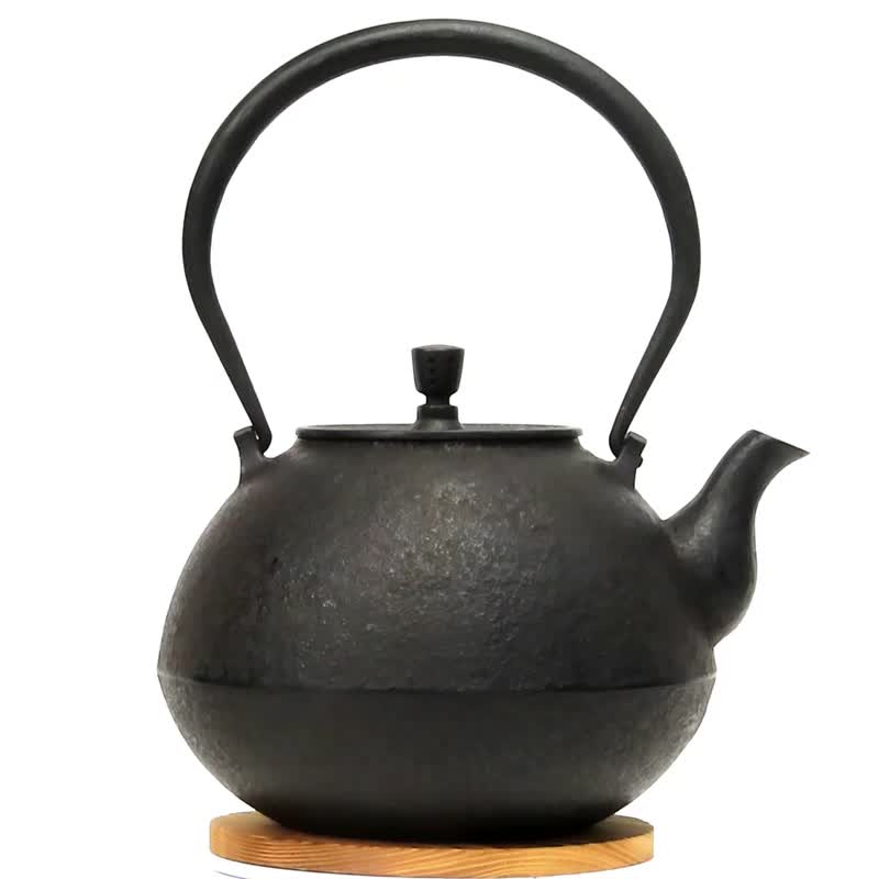 紅蓮堂 葛卷元造 南部鐵器 鐵瓶 手工達磨鐵壺 Hibiki2L - 茶壺/茶杯/茶具 - 其他金屬 