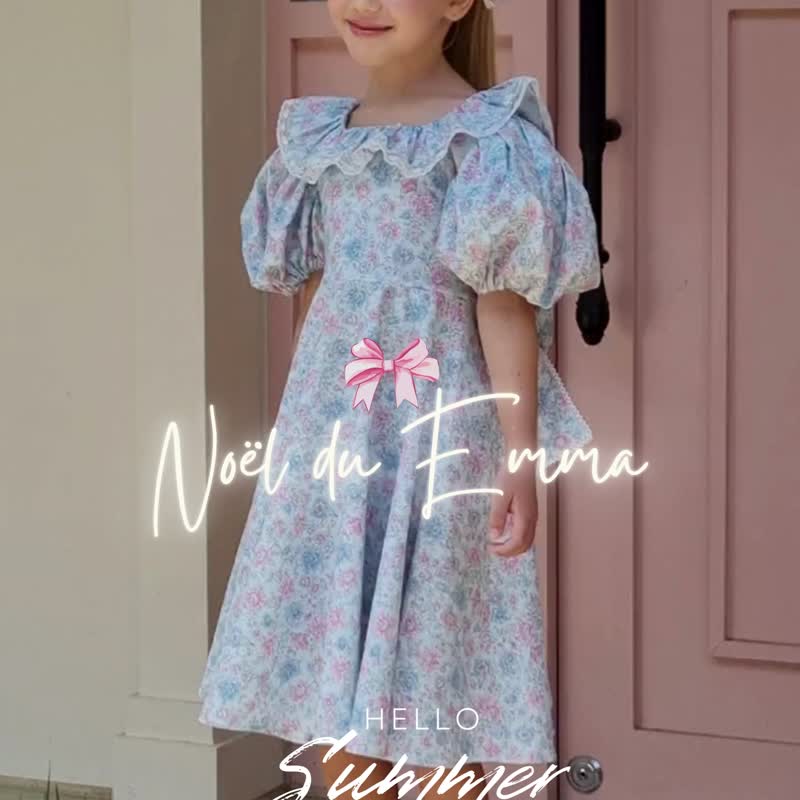 Barbie in Bloom Dress - 男/女童禮服 - 其他材質 