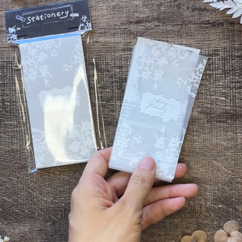 Stationery 描圖紙便簽_聯名 - 便條紙/便利貼 - 紙 白色