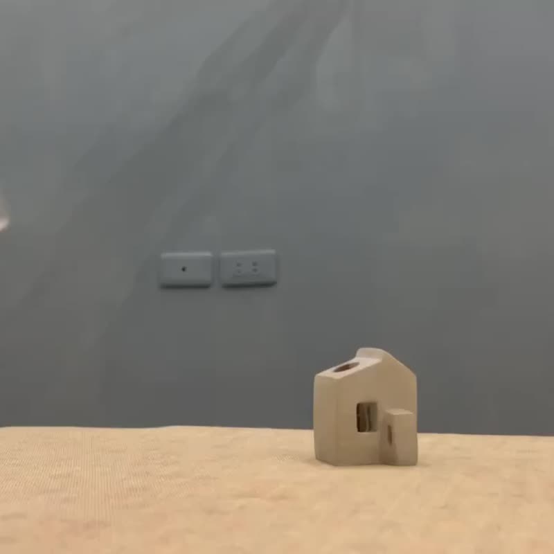 Empty hut (with test tube) - Fragrances - Cement Gray