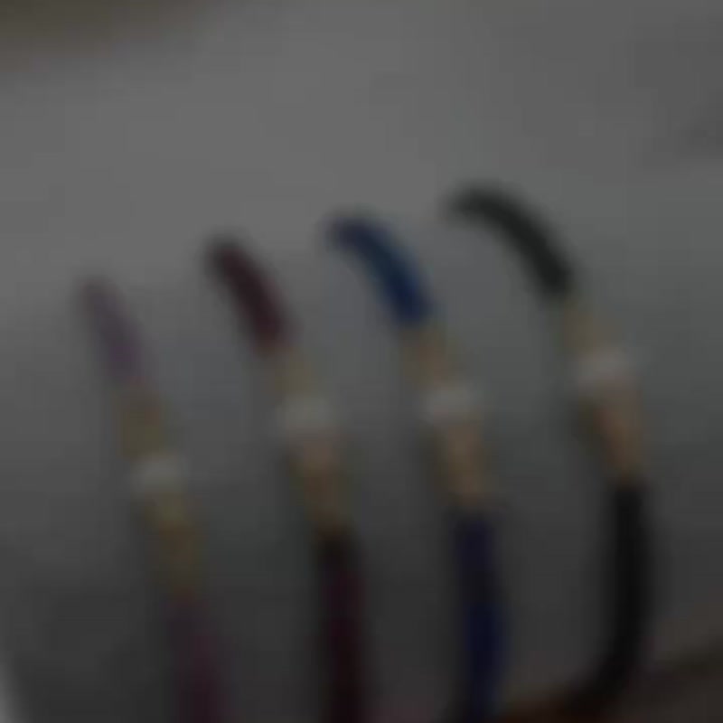 現貨禮盒包裝【LessMore】黑尖晶 珍珠手鍊 勇氣守護・平安護身 - 手鍊/手環 - 水晶 黑色