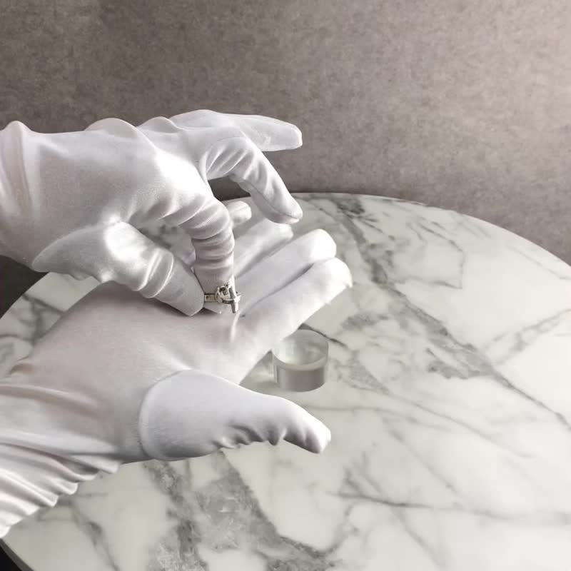 【 日本直送　名牌中古包 】Tiffany & Co. ティファニー リング シルバー ラビングハート 925 vintage ヴィンテージ  g2hg57 - 戒指 - 其他材質 銀色