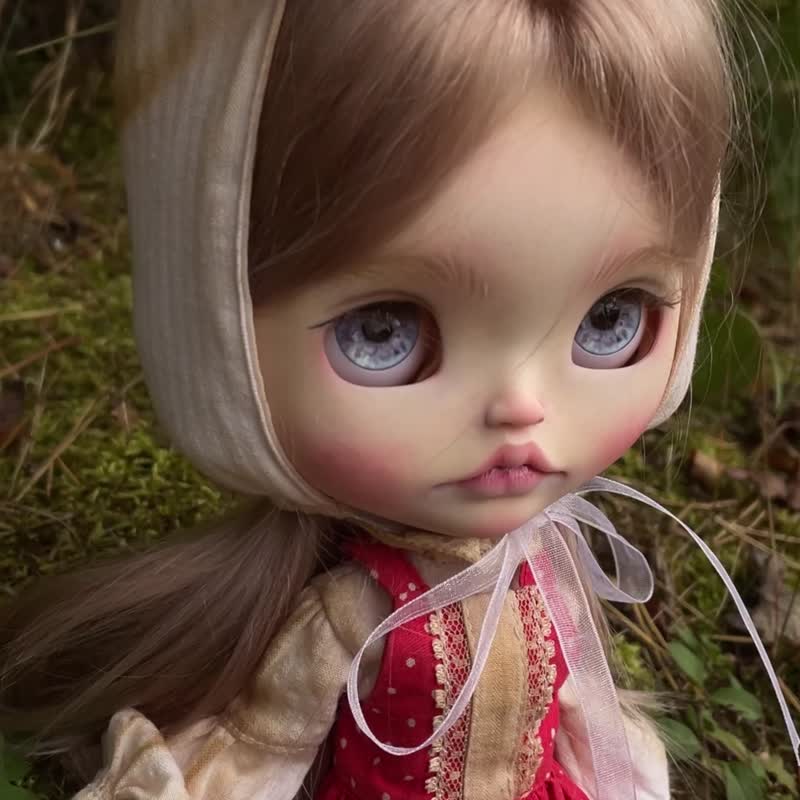 Blythe doll sculpture - 玩偶/公仔 - 塑膠 白色