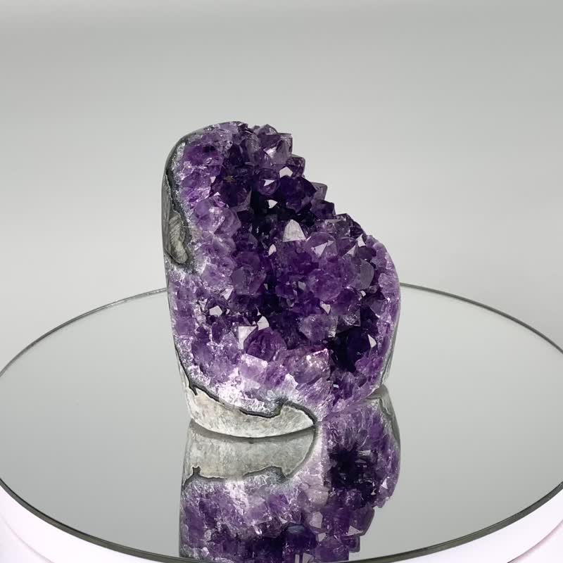 ESP Mini Uruguayan Amethyst Cluster 2290198 - Items for Display - Crystal Purple