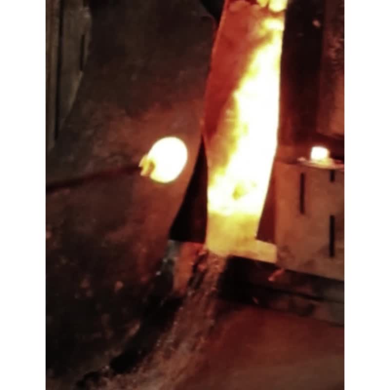 MIST LED L 白露テーブルランプ 高演色性Ra95内蔵LED DJ調光可能 - 照明・ランプ - ガラス 