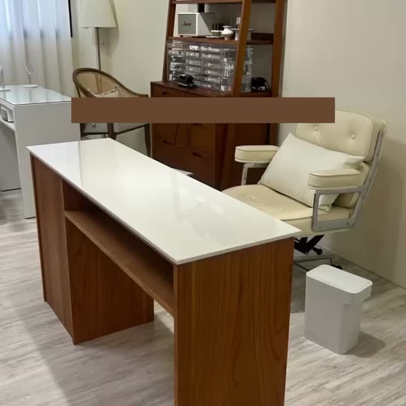 Customized cabinets | Customized work tables | Customized cabinets | Customized tables - Other Furniture - Wood Brown