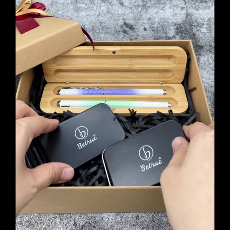 [Quick Customization_Birthday Gift] Free Engraving_Betrue_Beautiful Youth Pen Gift Box Pen X2 - ปากกาหมึกซึม - ทองแดงทองเหลือง หลากหลายสี