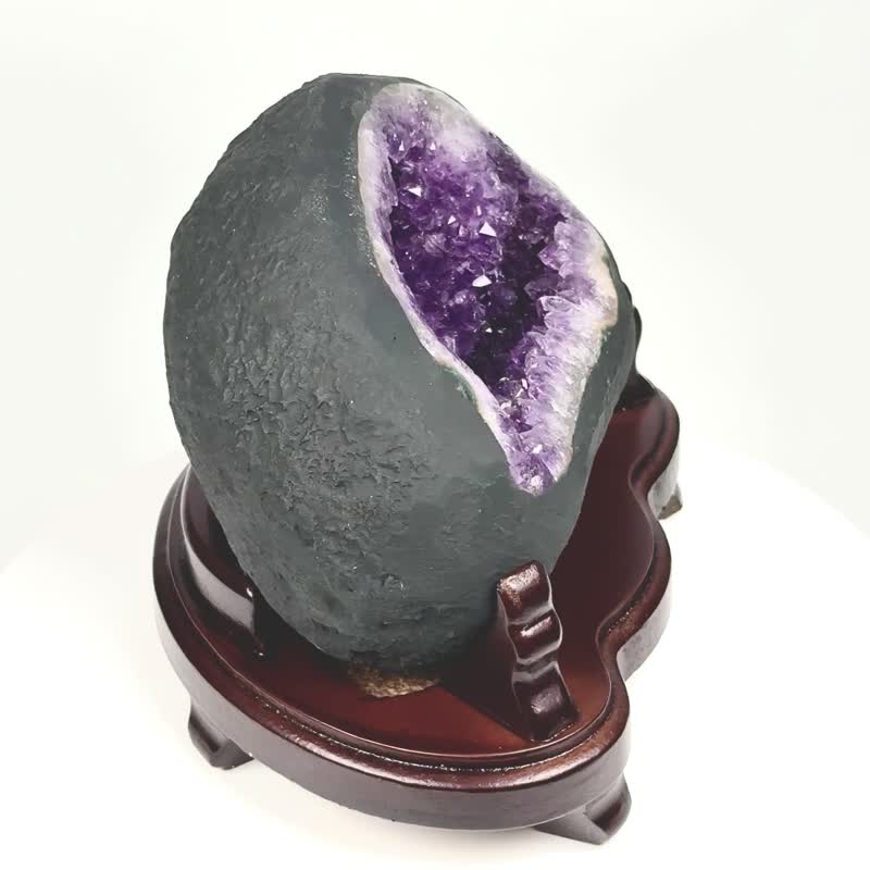 ESP 特級烏拉圭錢袋 051203 - 擺飾/家飾品 - 水晶 紫色
