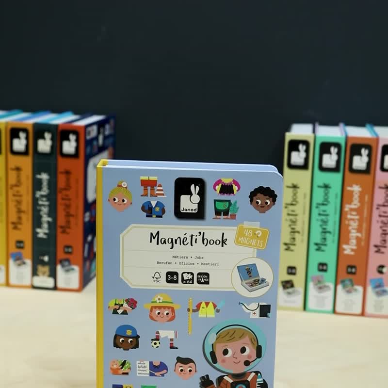 RACERS MAGNETI'BOOK - ของเล่นเด็ก - วัสดุอื่นๆ 