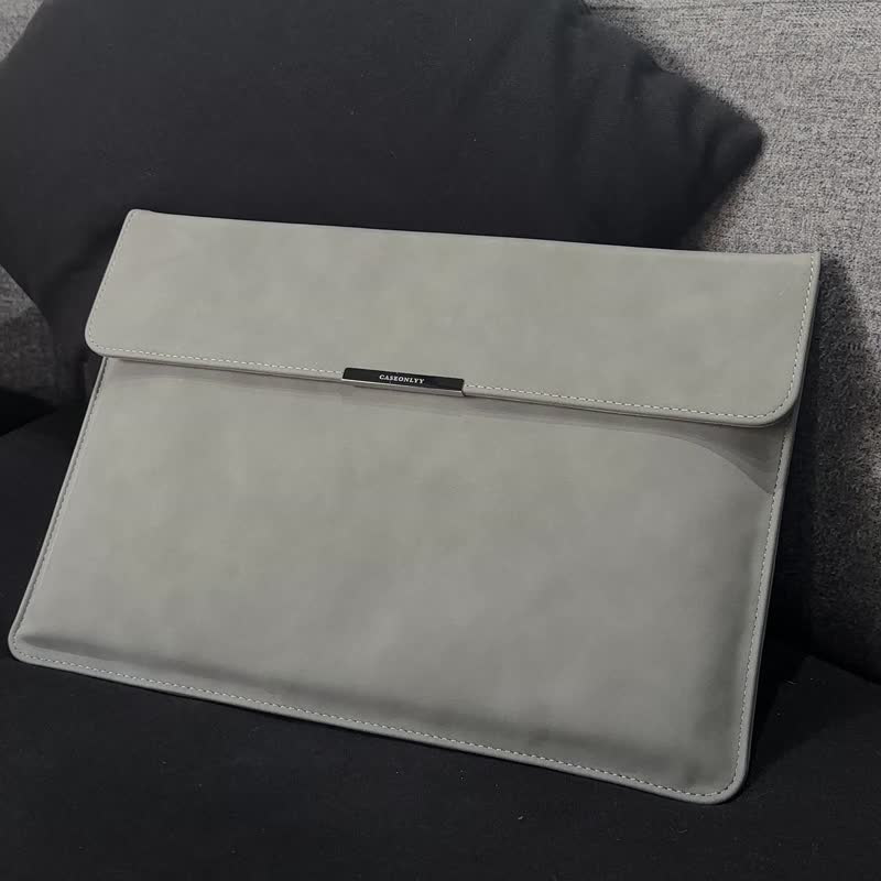 【防水防刮花】仿羊皮隱形磁扣MacBook 保護套 - 平板/電腦保護殼/保護貼 - 人造皮革 