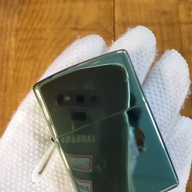 【ZIPPO官方旗艦店】 藍綠冰(素面)防風打火機 49191 - 其他 - 銅/黃銅 綠色