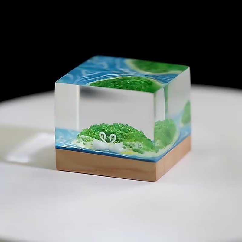 母の日限定カスタマイズハンドメイドスタンプ– レイクハートアイランド早期予約販売 - 印鑑・スタンプ - レジン 