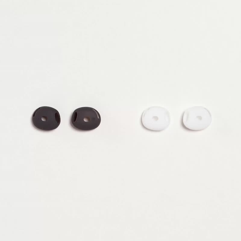 AirPods 4 耳機耳塞保護套 防刮防塵 - AirPods/耳機保護套 - 塑膠 灰色