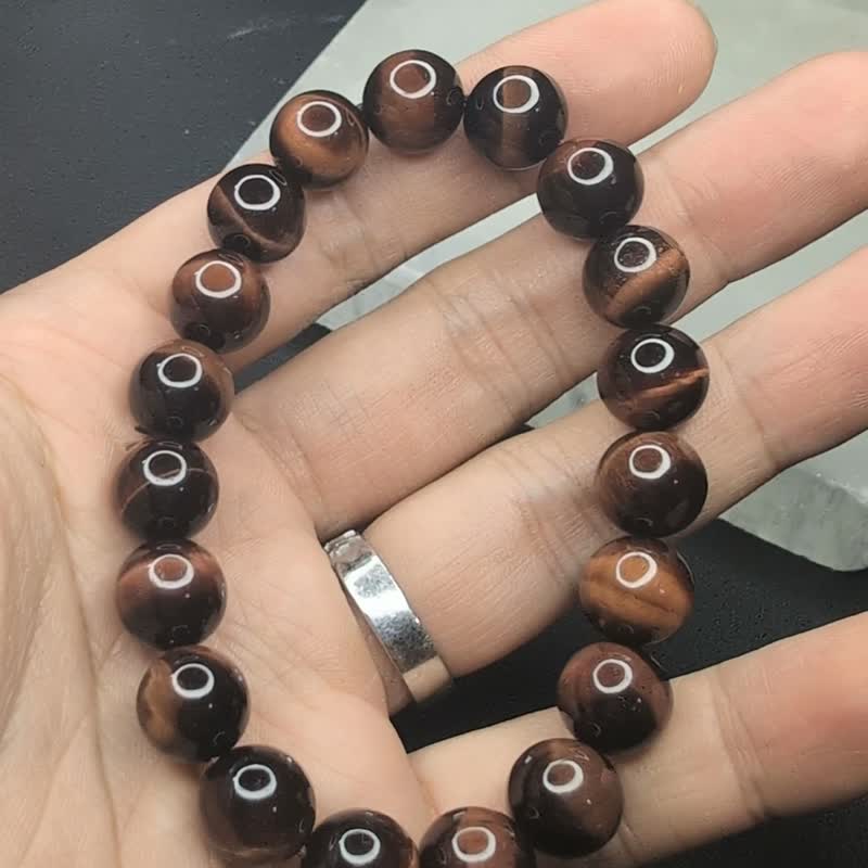 【訂製品】紅虎眼石  Tigerite 手串 手鍊 天然水晶 水晶手鍊 - 手鍊/手環 - 水晶 