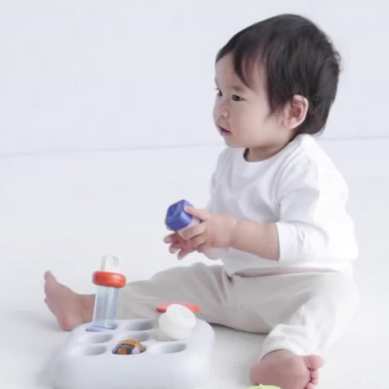 瓶罐形狀益智玩具(1歲以上-/1curiosity系列) - 寶寶/兒童玩具/玩偶 - 塑膠 多色